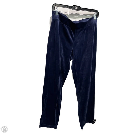 Pants Designer By Lilly Pulitzer In Navy, Size: M