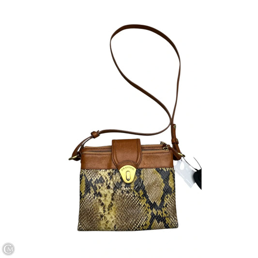 Crossbody Designer By Brahmin, Size: Small