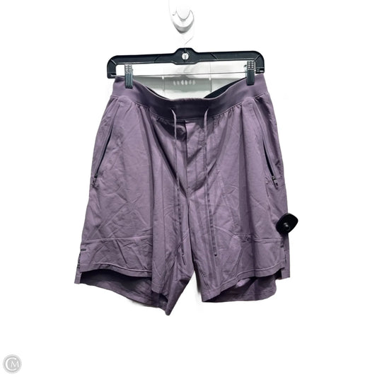 Athletic Shorts By Lululemon In Purple, Size: L
