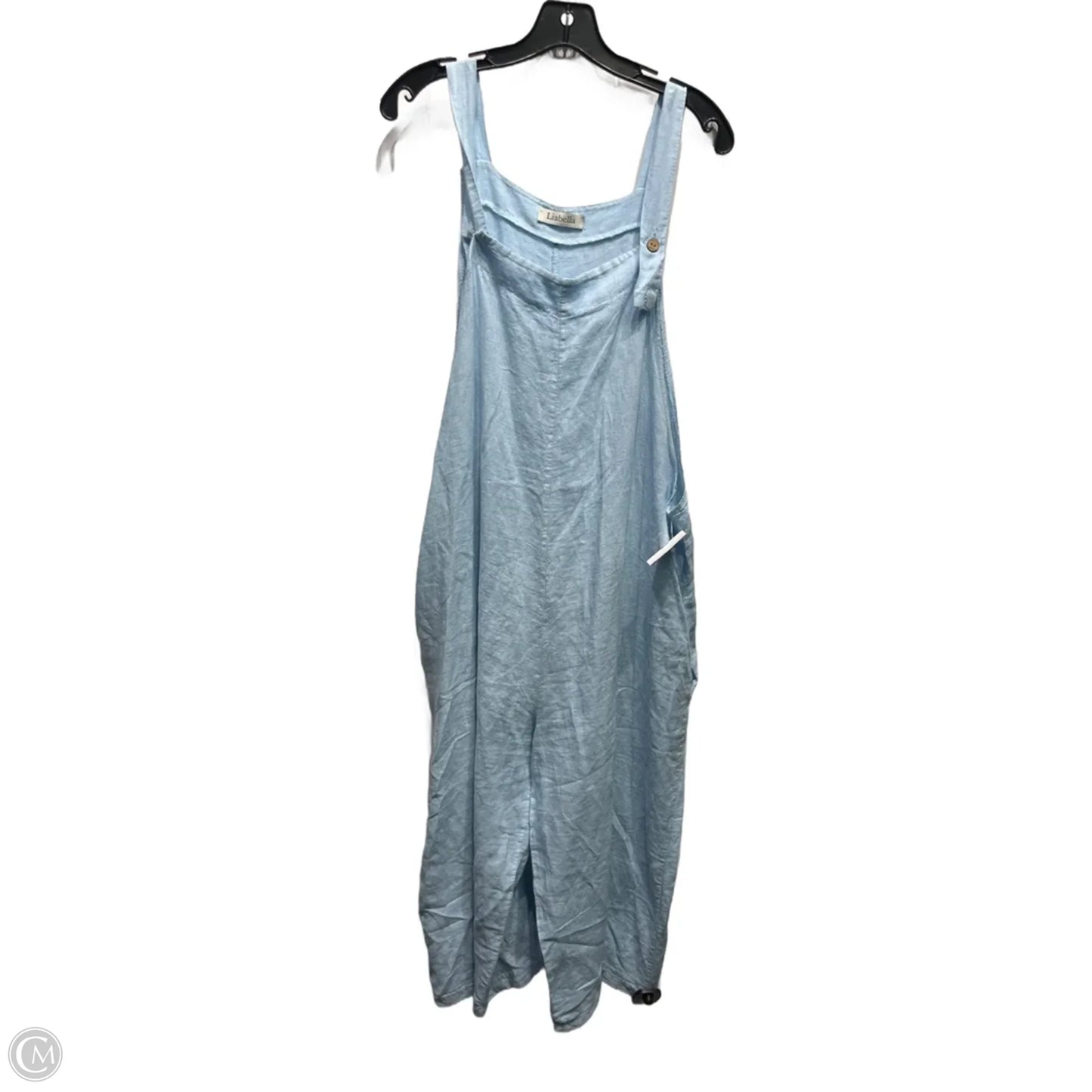 Jumpsuit By Clothes Mentor In Blue, Size: L