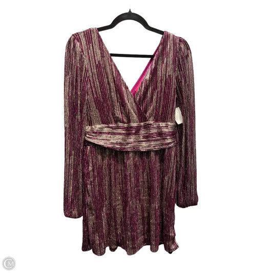 Romper Designer By Lilly Pulitzer In Purple, Size: M