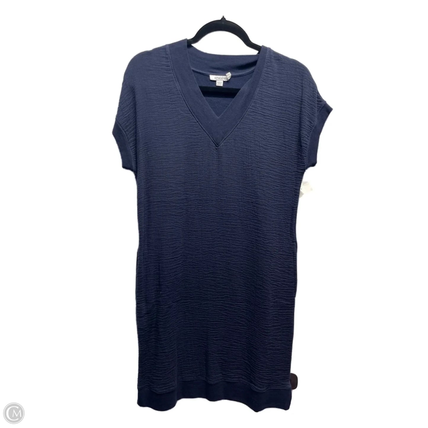 Dress Casual Short By Chicos In Navy, Size: Xs