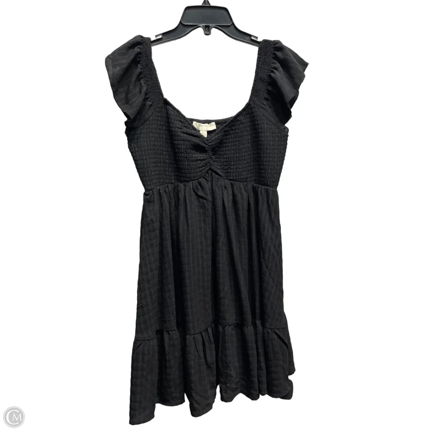 Dress Casual Short By Clothes Mentor In Black, Size: L