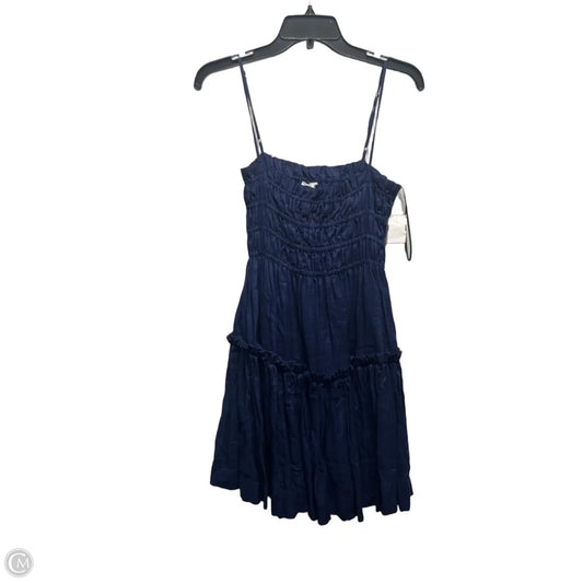 Dress Casual Short By A Loves A In Navy, Size: M