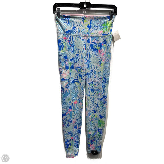 Pants Designer By Lilly Pulitzer In Blue & Green, Size: Xs