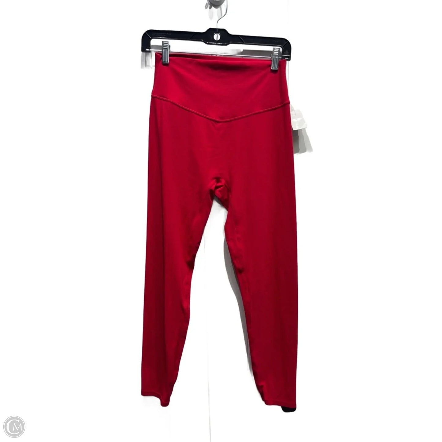 Pants Leggings By vitality In Red, Size: L