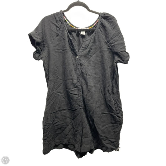 Romper By Tommy Bahama In Black, Size: L