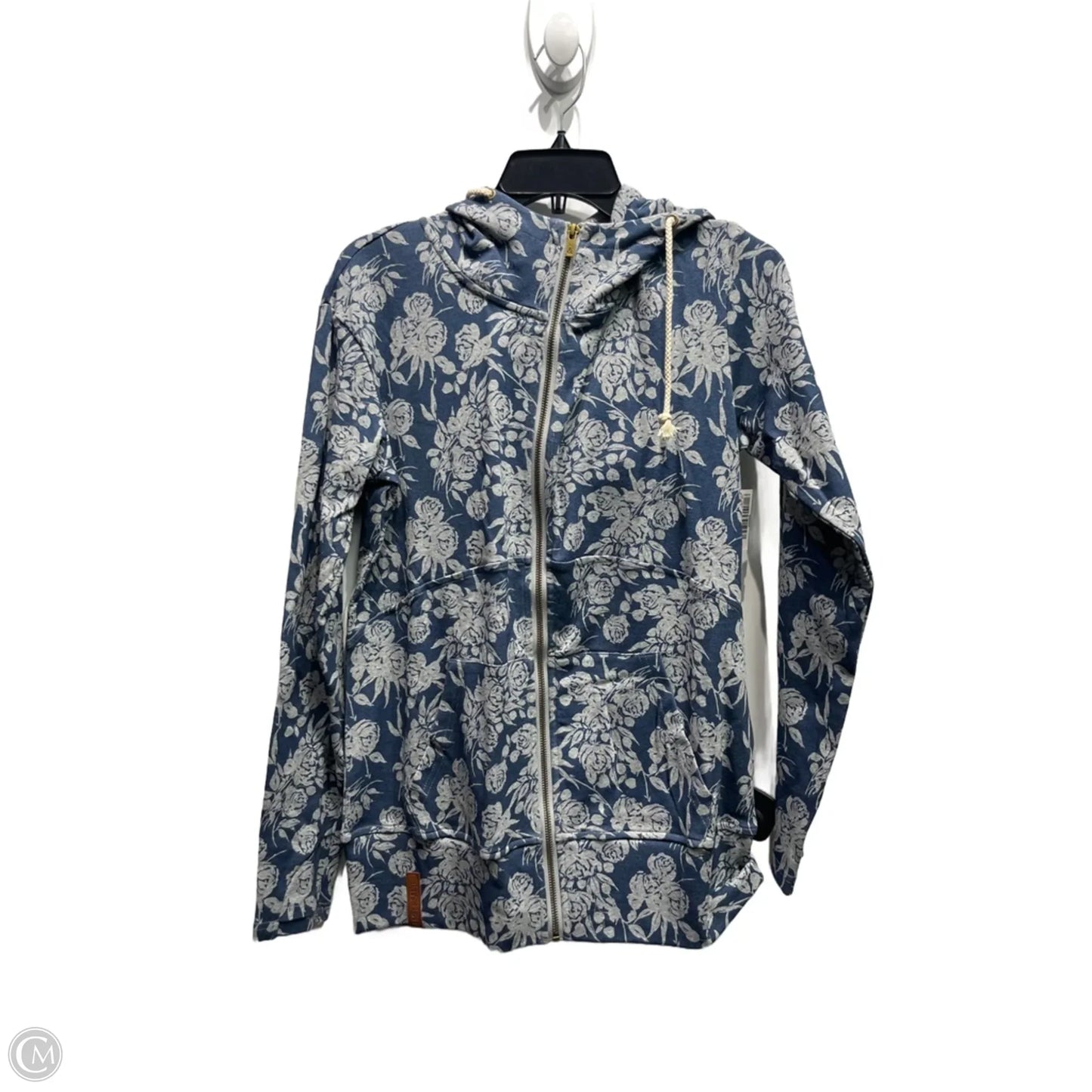 Jacket Other By Clothes Mentor In Blue, Size: M