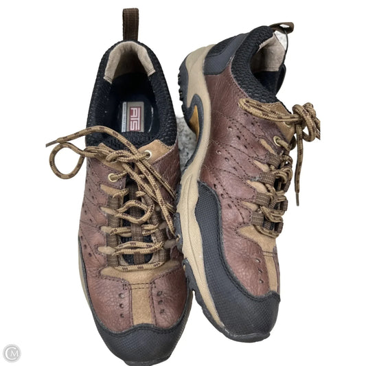 Shoes Hiking By Ariat In Brown, Size: 8.5