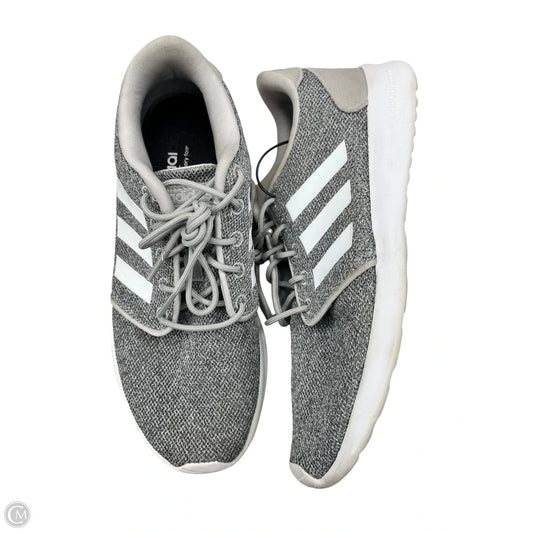 Shoes Athletic By Adidas In Grey & White, Size: 7