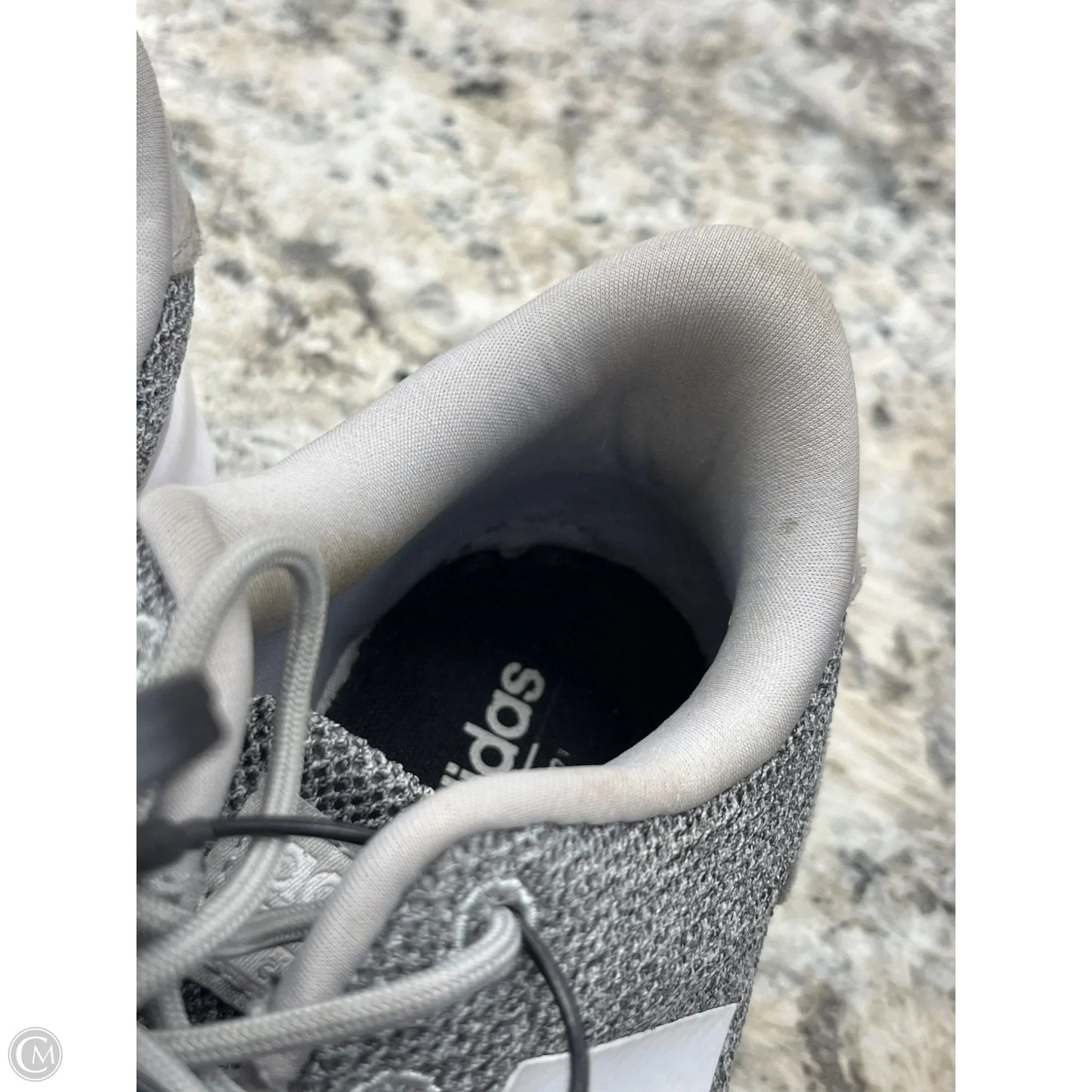 Shoes Athletic By Adidas In Grey & White, Size: 7