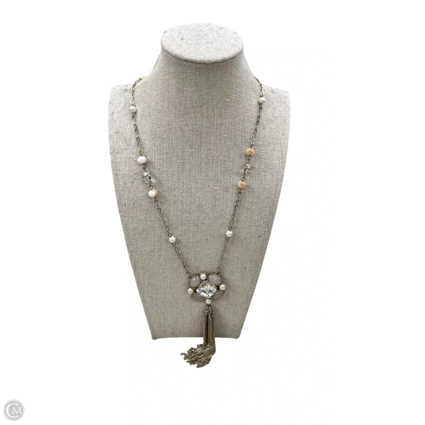 Necklace Statement By Chicos