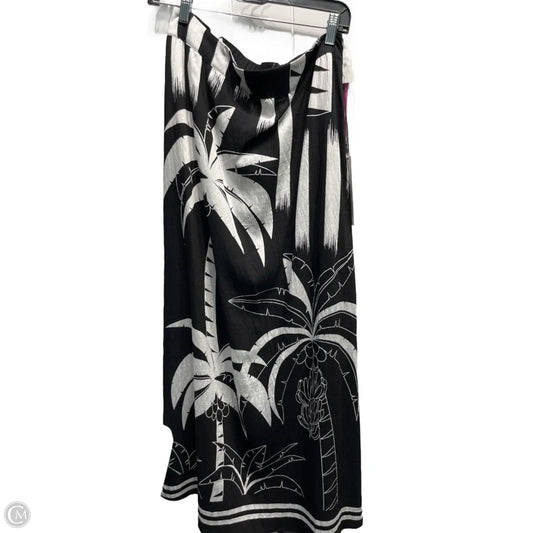 Skirt Maxi By Lulumari In Black & White, Size: L