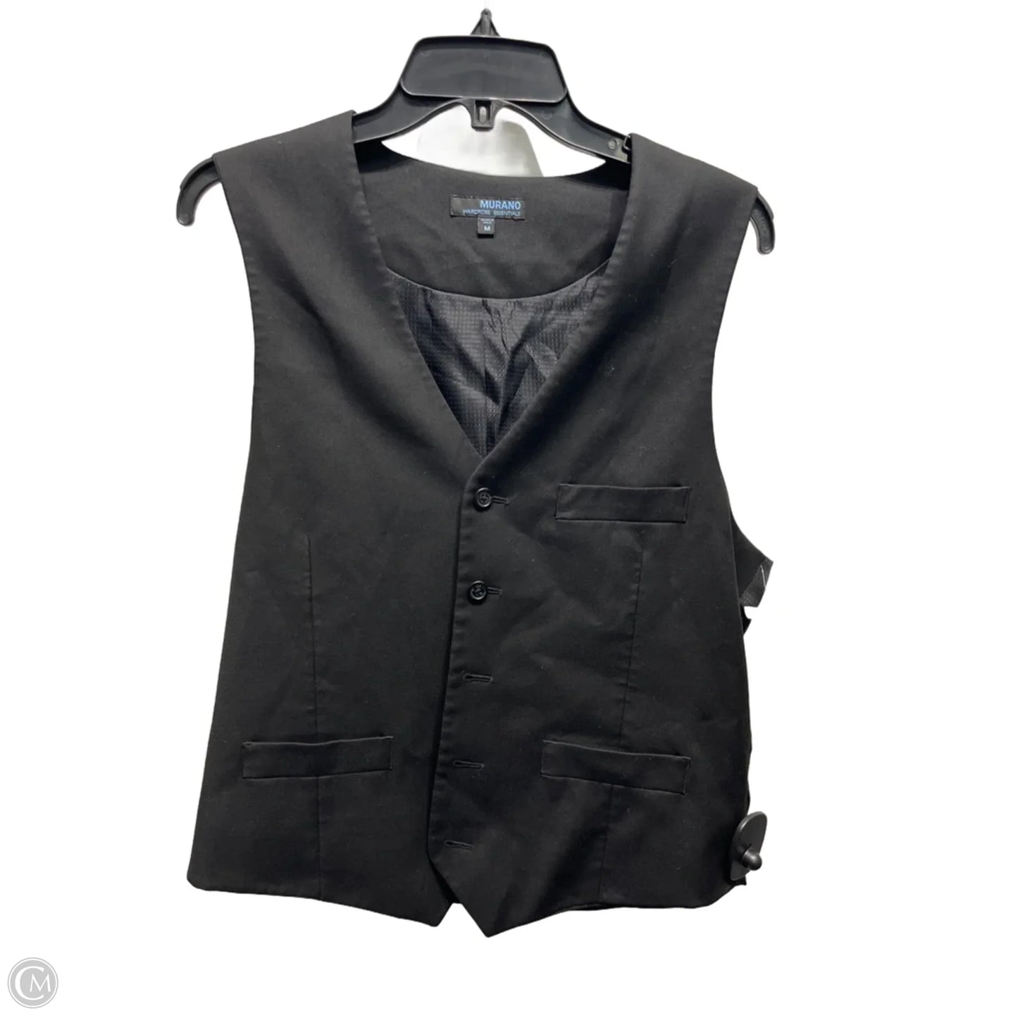 Vest Other By Munro In Black, Size: M