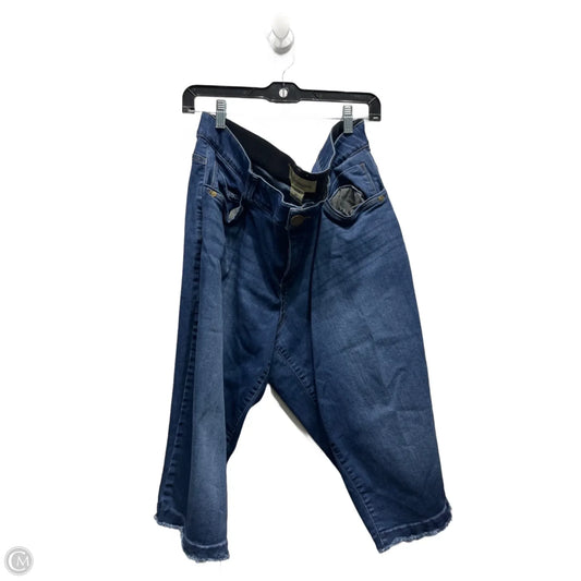 Shorts By Democracy In Blue Denim, Size: 20
