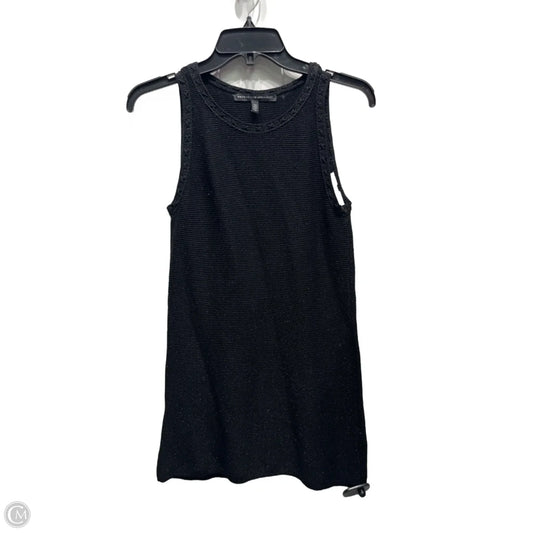 Top Sleeveless By White House Black Market In Black, Size: Xs