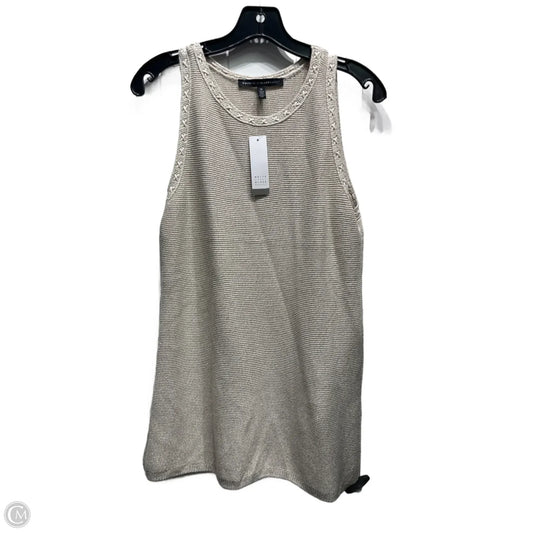 Top Sleeveless By White House Black Market In Cream, Size: M