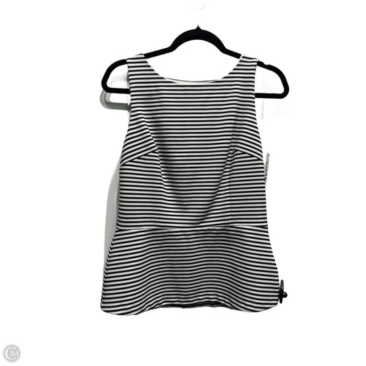 Top Sleeveless By White House Black Market In Black & White, Size: 6