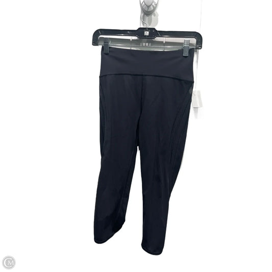 Athletic Leggings By Lululemon In Black, Size: 4