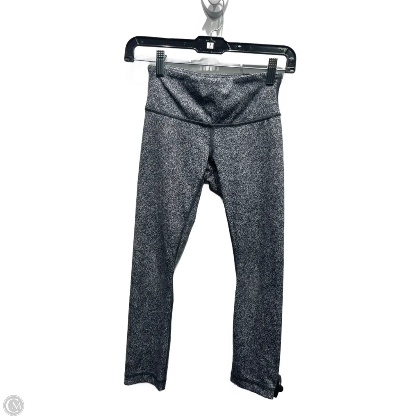 Athletic Leggings By Lululemon In Grey, Size: 4