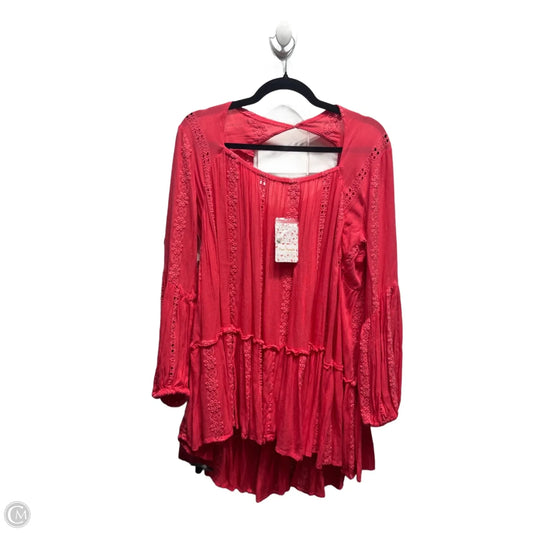 Dress Casual Short By Free People In Pink, Size: S
