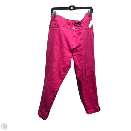 Jeans Skinny By D Jeans In Pink, Size: 16