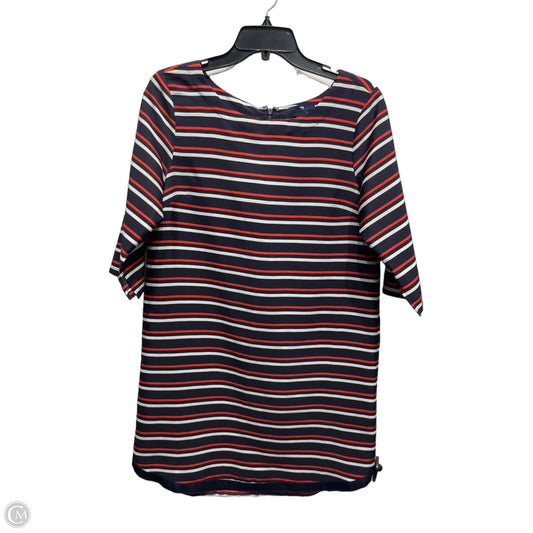 Dress Casual Short By Gap In Blue & Red & White, Size: S