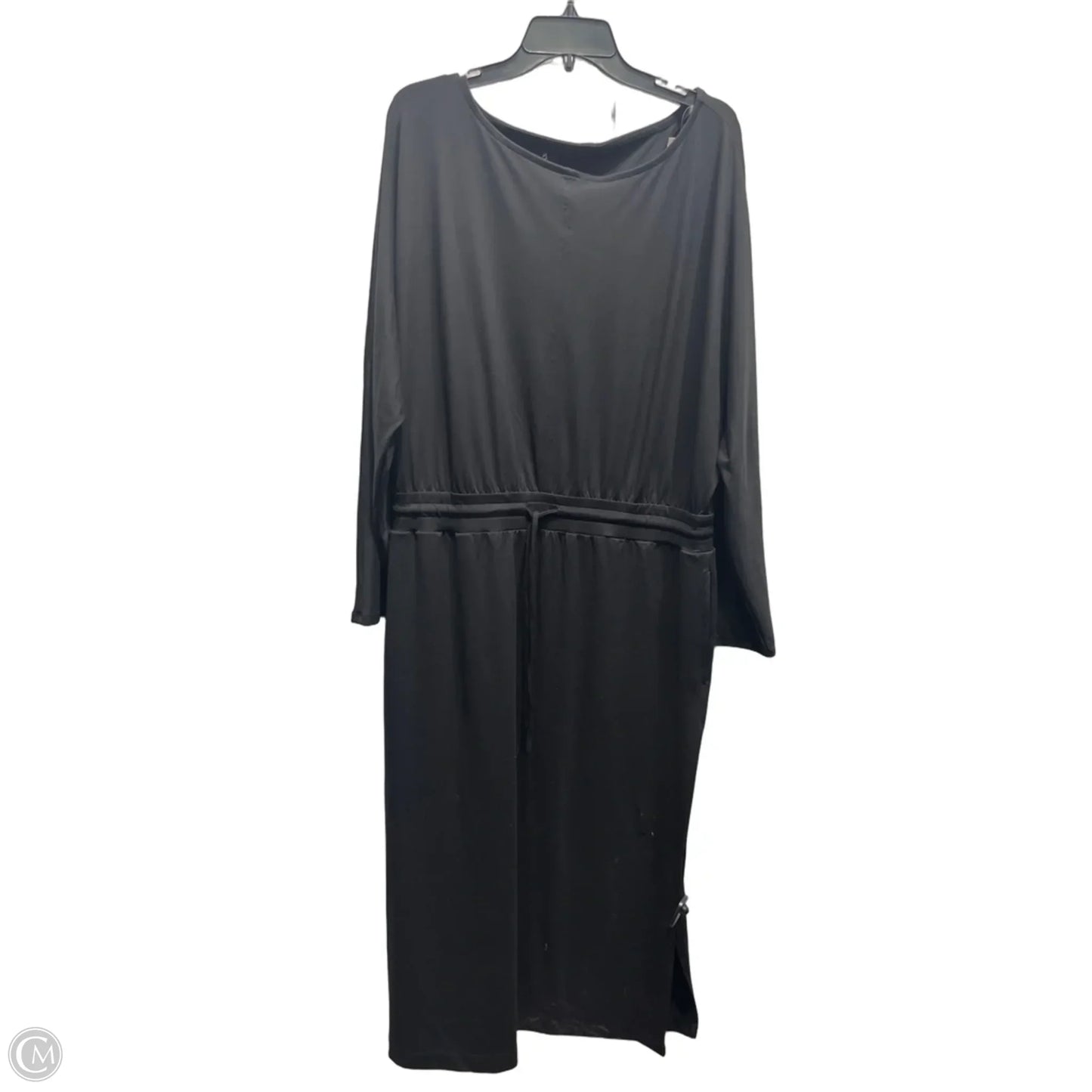 Dress Casual Maxi By Lou And Grey In Black, Size: Xxl