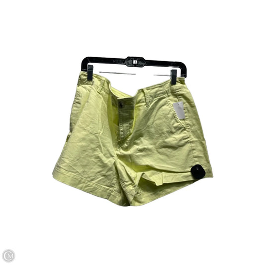 Shorts By Loft In Chartreuse, Size: 14