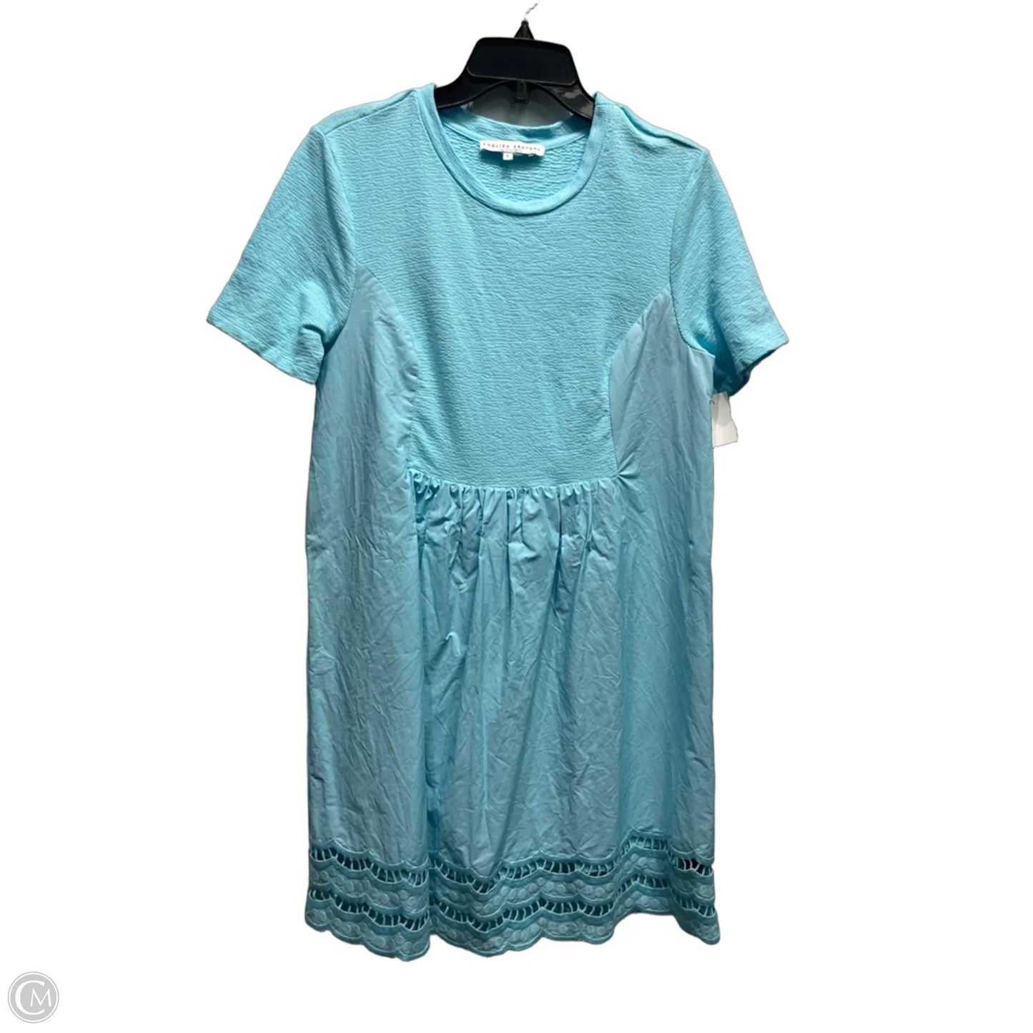 Dress Casual Short By English Factory In Blue, Size: L