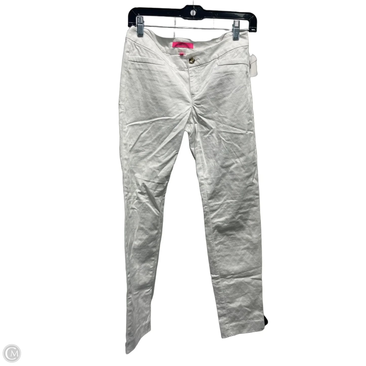 Pants Designer By Lilly Pulitzer In White, Size: 2