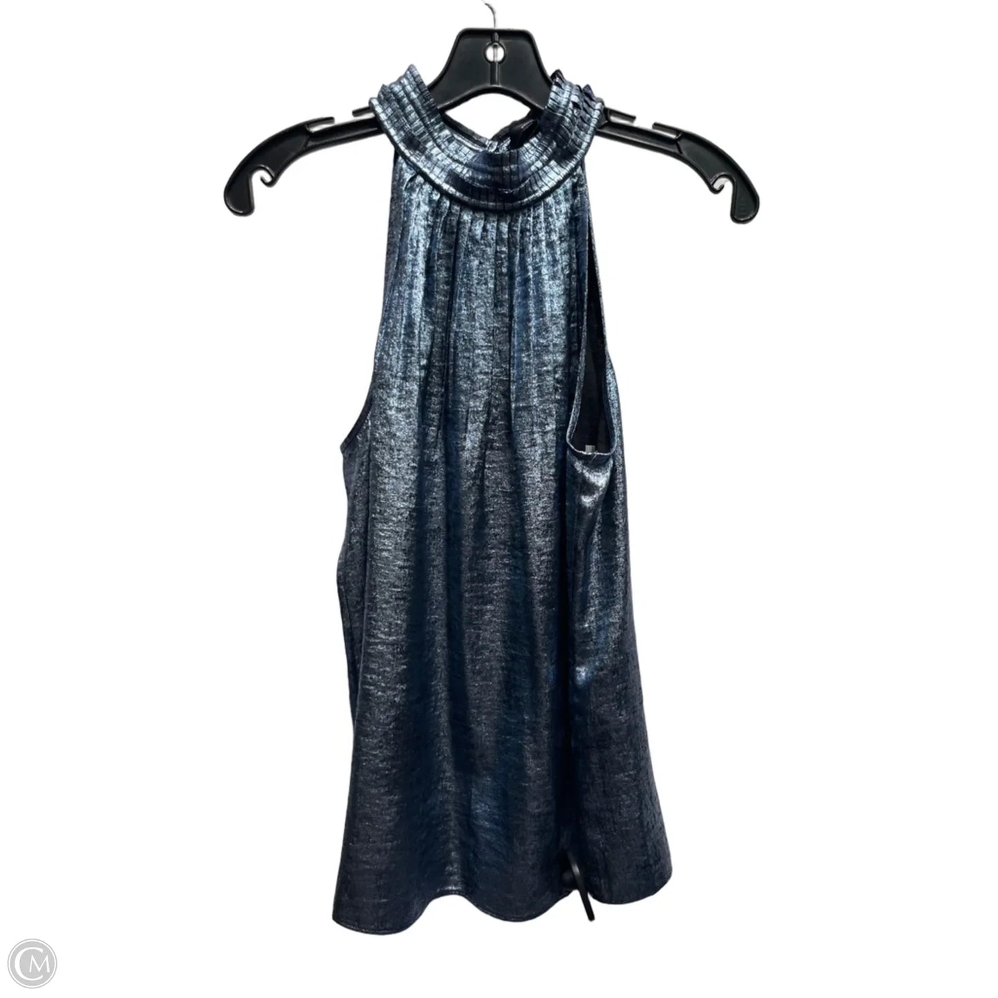 Top Sleeveless By White House Black Market In Blue, Size: 4