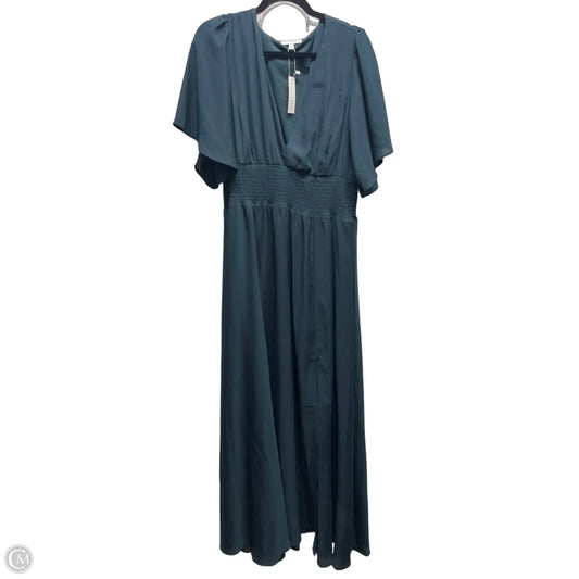 Dress Party Long By Baltic Born In Green, Size: Xxl
