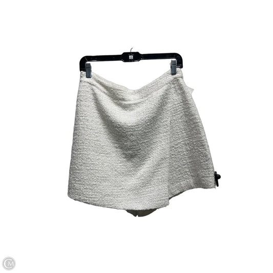 Skort Designer By Lilly Pulitzer In White, Size: 8