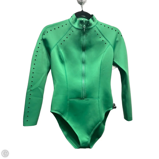 Bodysuit By Free People In Green, Size: Xl