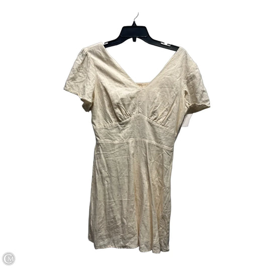 Dress Casual Short By Copper Key In Cream, Size: M