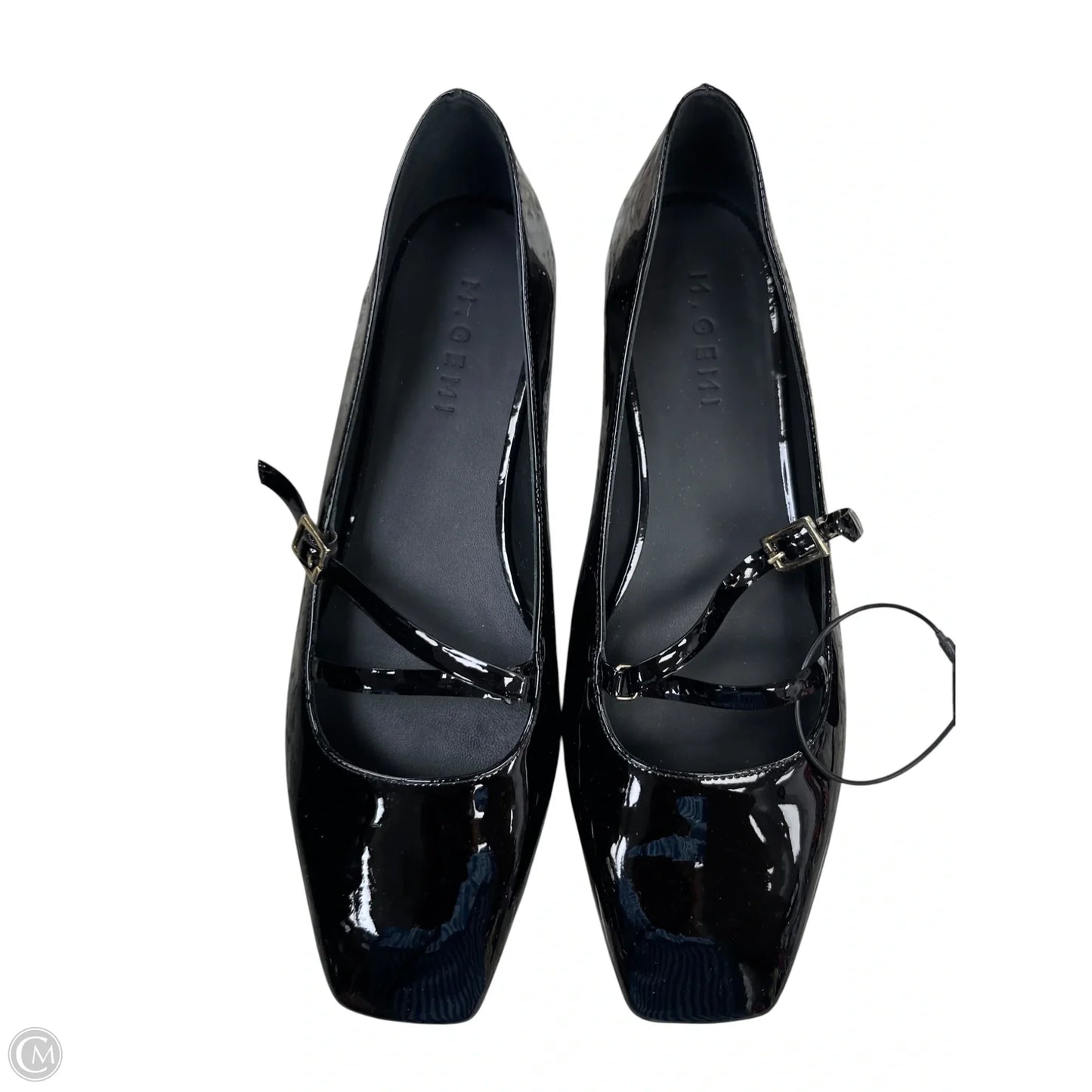 Shoes Flats By M. GEMI In Black, Size: 7.5