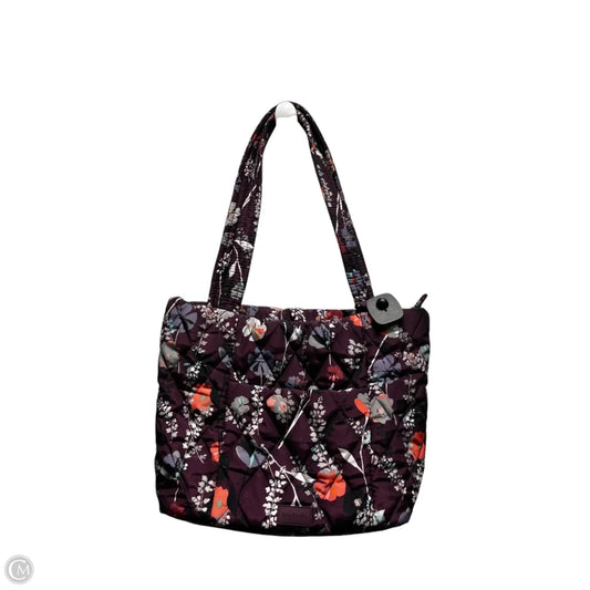 Handbag By Vera Bradley, Size: Medium