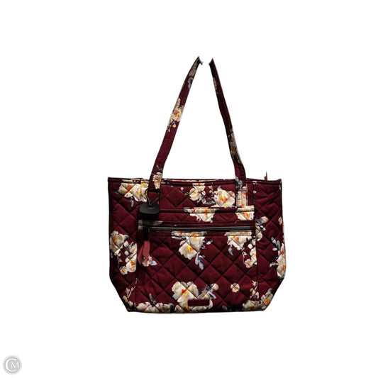 Handbag By Vera Bradley, Size: Medium