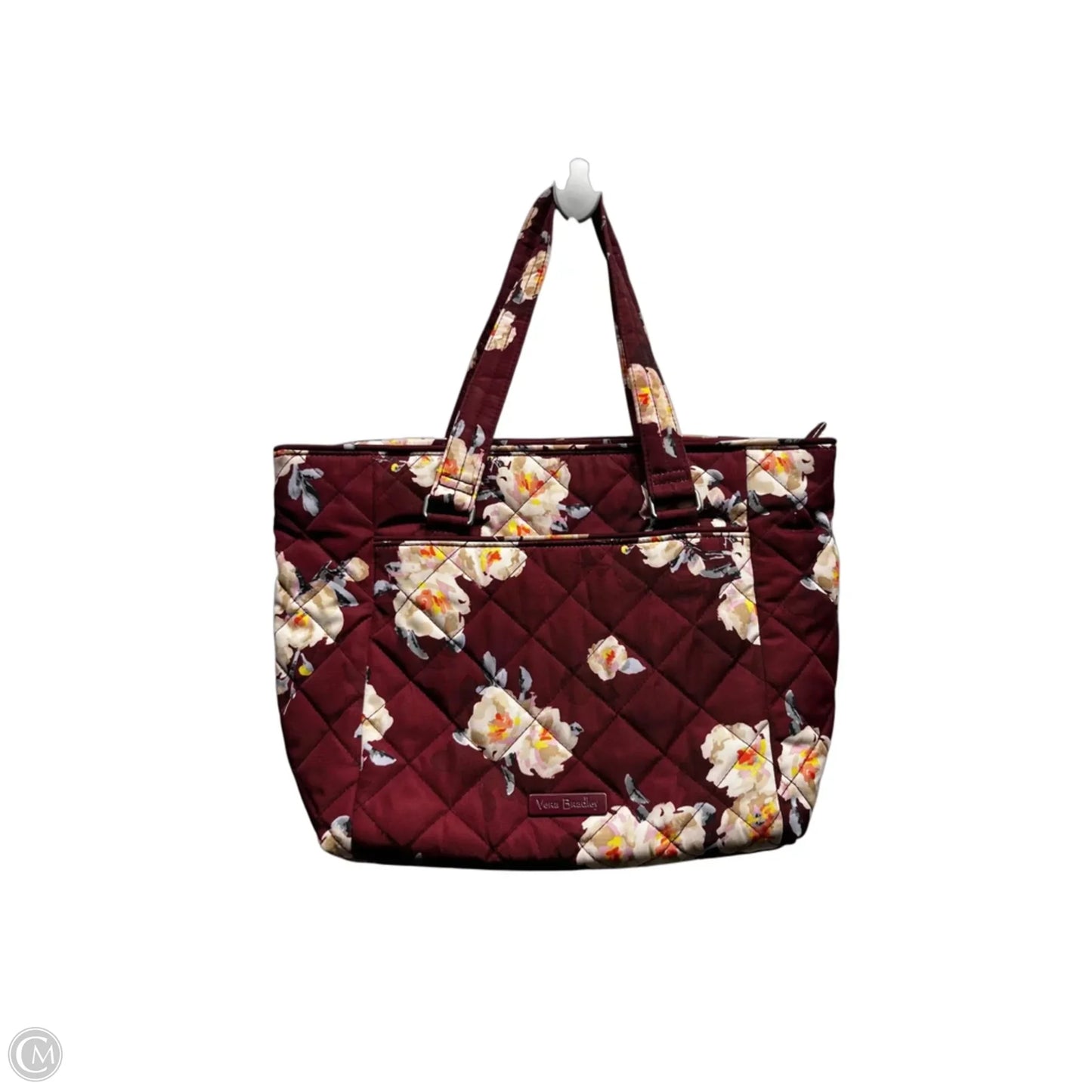 Handbag By Vera Bradley, Size: Medium