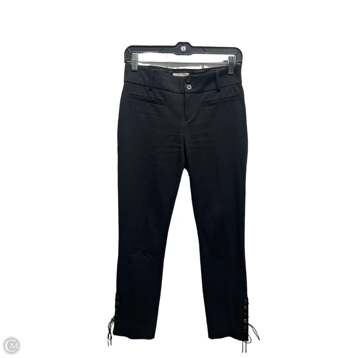 Pants Other By Anthropologie In Black, Size: 0
