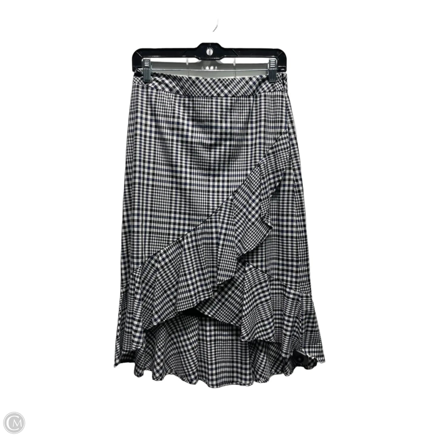 Skirt Midi By Trina Turk In Black & White, Size: 2