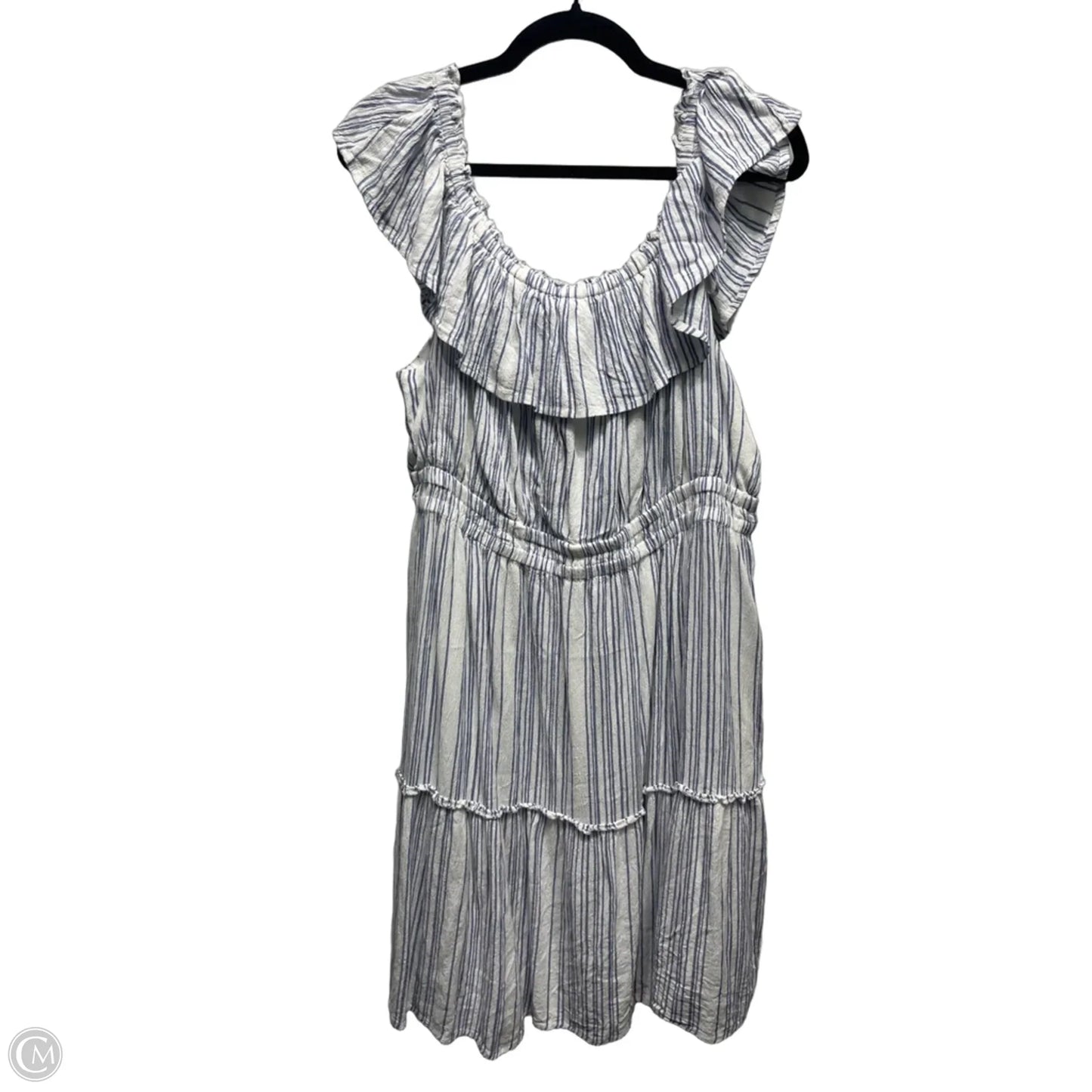 Dress Casual Short By Tommy Bahama In Blue & White, Size: Xl