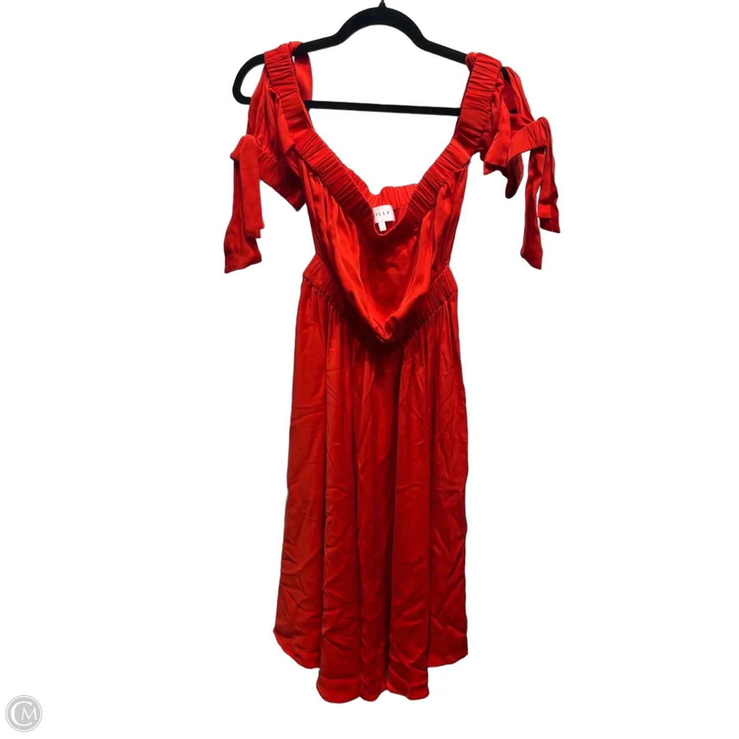 Dress Designer By Milly In Red, Size: 2