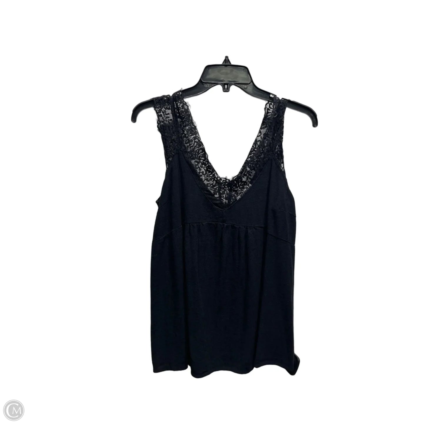 Top Sleeveless By Umgee In Black, Size: S