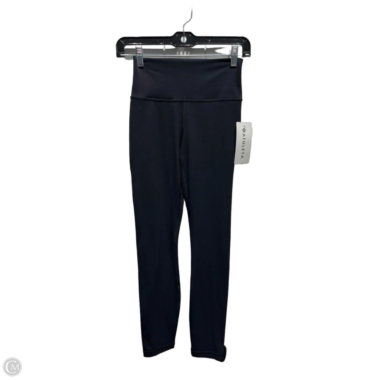Athletic Leggings By Athleta In Black, Size: S