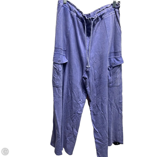 Pants Lounge By Three Bird Nest In Purple, Size: Xl