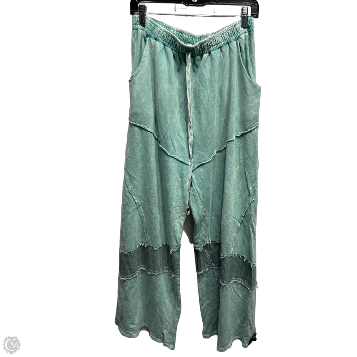 Pants Lounge By J. HER In Green, Size: L