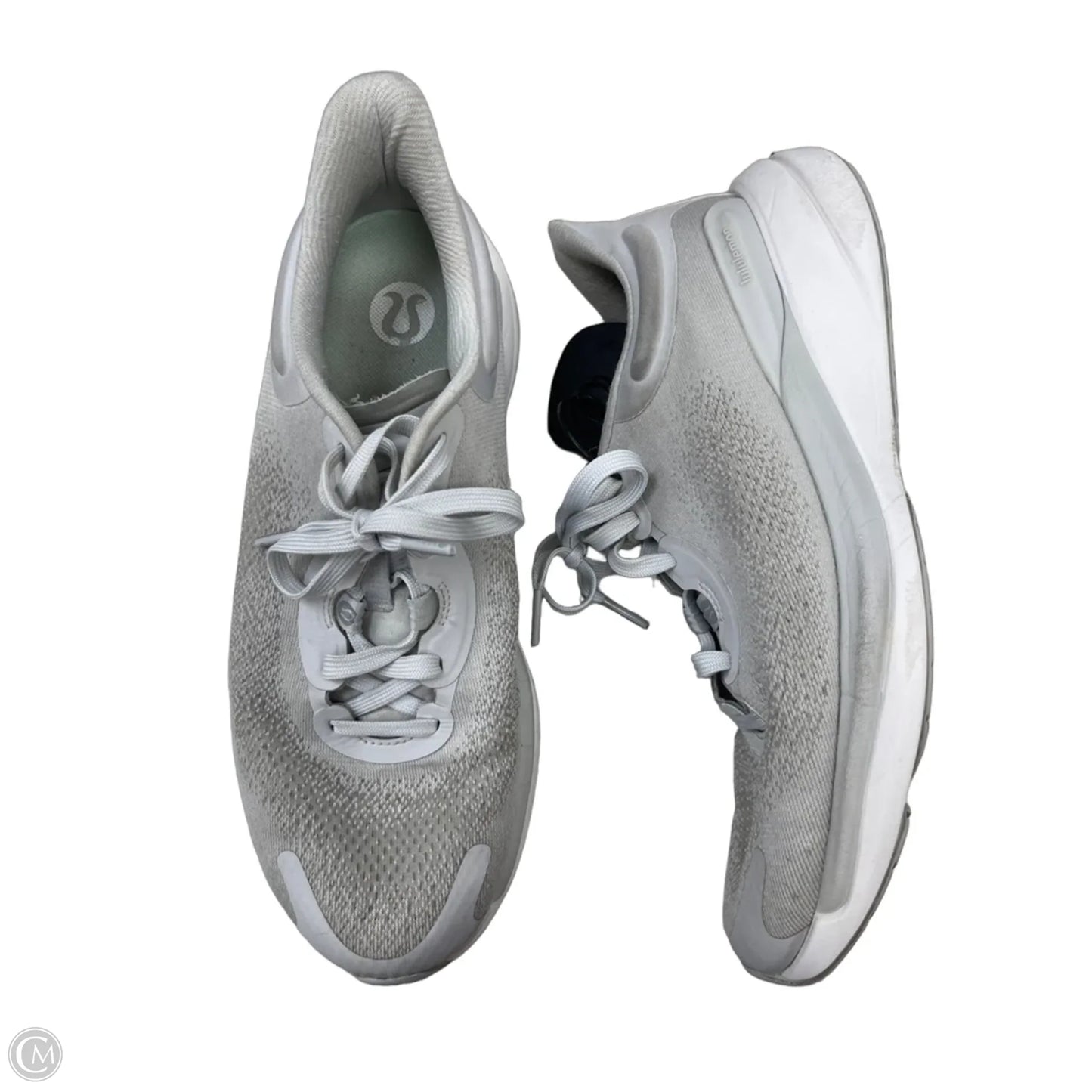 Shoes Athletic By Lululemon In Grey, Size: 8.5