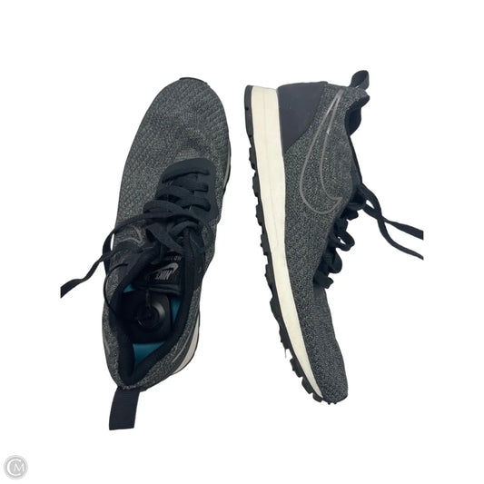 Shoes Athletic By Nike In Grey, Size: 8